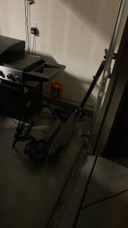 two Electric Scooters No Charger