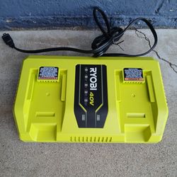 Charger ryobi 40v