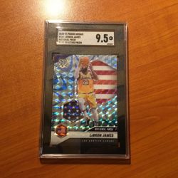 Baseball/basketball Psa/sgc Graded Cards Lot