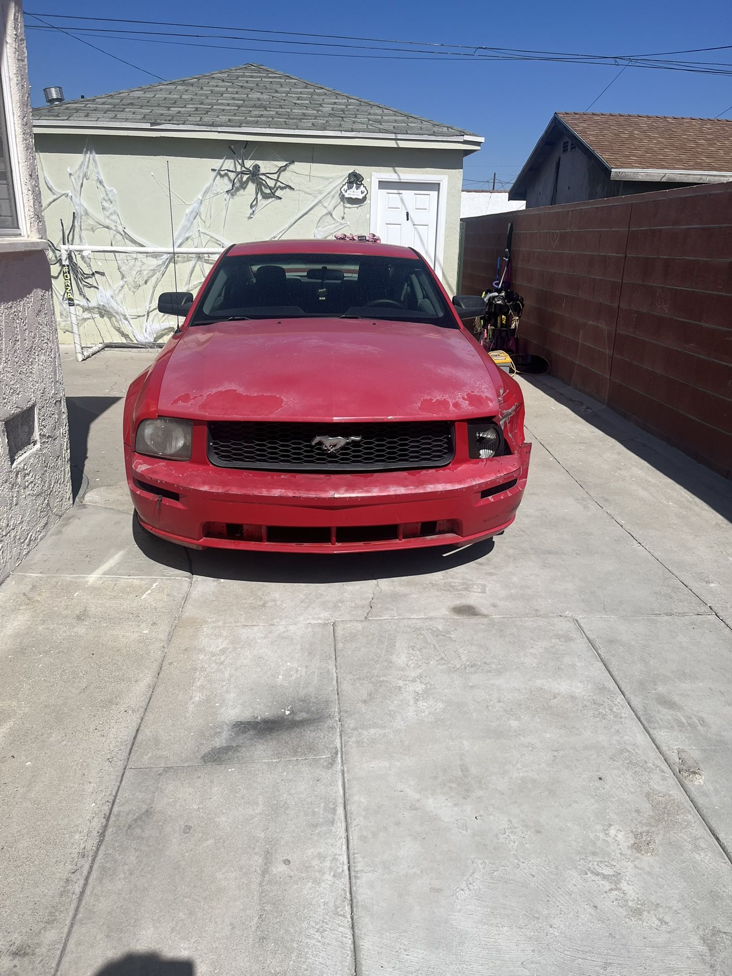 2005 Ford Mustang