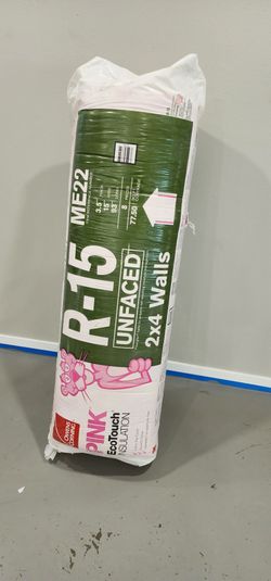 R-15 Insulation 2 bags