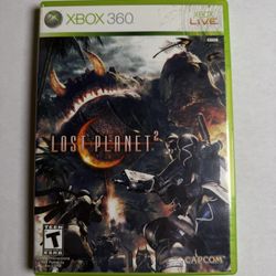 Lost Planet 2 (Xbox 360)
