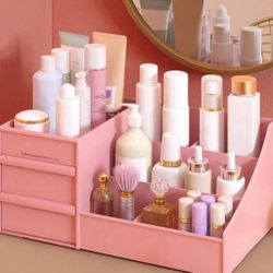Drawer-Style Storage Box - Matte PP Material + Macaron-Colored Mask/Contact Lenses/Sample Classification Storage