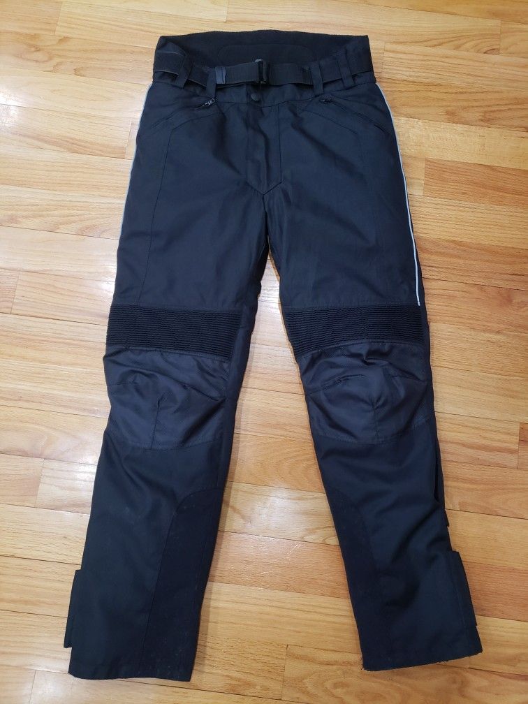 Revolution Gear Insulated Motorcycle Riding Pants 