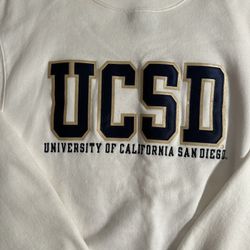 UCSD Crewneck Blue 84