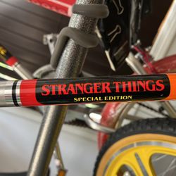 Stranger Things bike