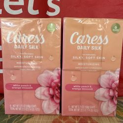 Caress Bar Soap 