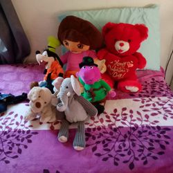 $10 For All Barbie Dolls Too Must Go Moving All In Good Condition