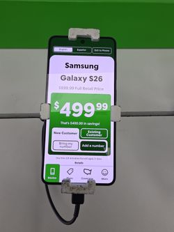 Samsung Galaxy S26 Smartphone