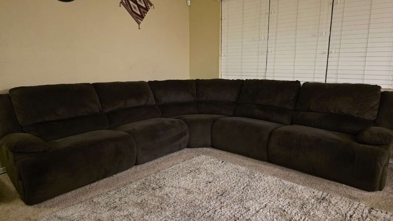 Sectional couch
