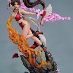 Mai Shiranui Statue