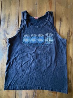 Vintage 1995 Harley Davidson “Northwest” Adult L Sleeveless Shirt Olympia, WA