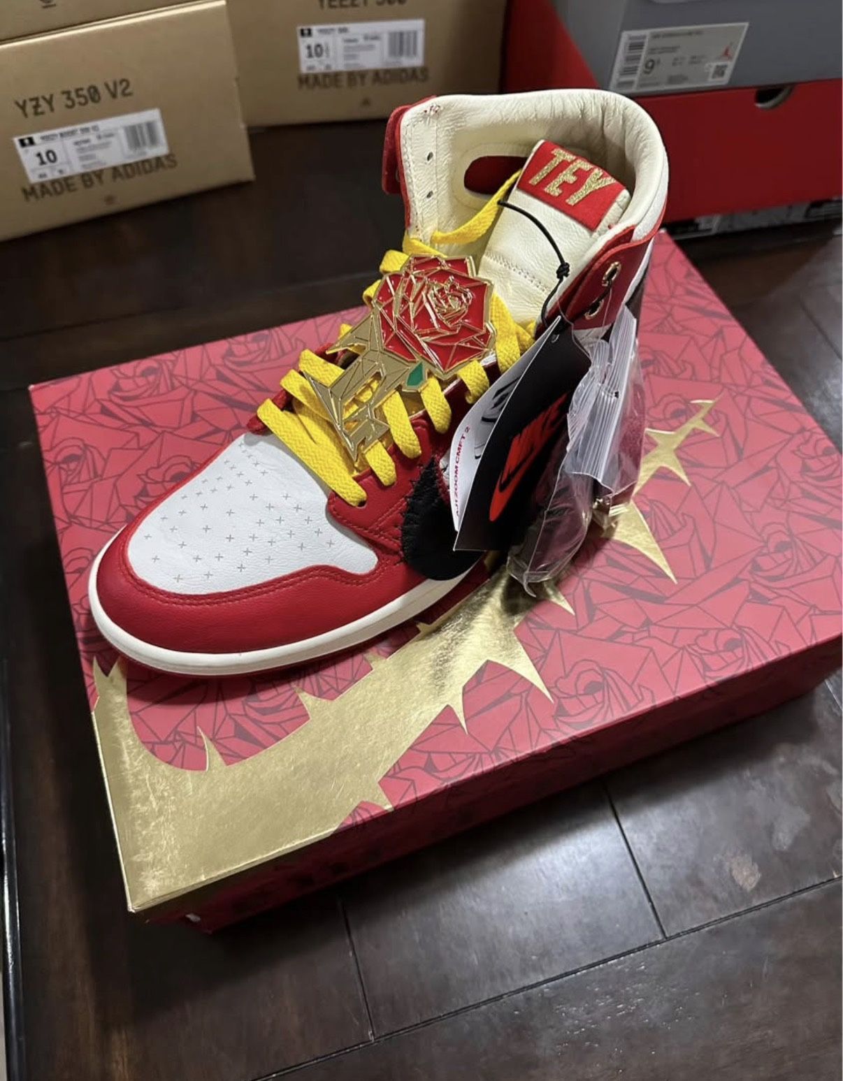 Air Jordan 1 - Teyana Taylor