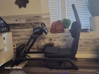 Next Level Racing Cockpit with Thrustmaster T248 wheel and pedals plus shifter