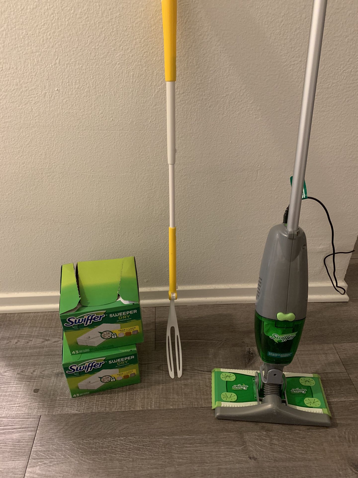 Swiffer Sweep Cordless Vacuum + Duster