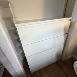 IKEA 4 drawer dresser