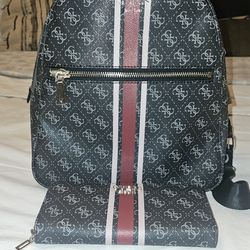 Limited Edition Guess backpack set