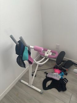 Ab machine and squat