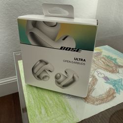 New Bose Ultra Open Earbuds