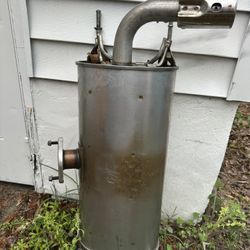 Mazda Exhaust 