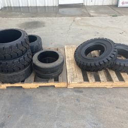 Forklift Tires 