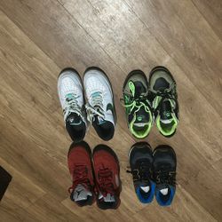 Old Shoes $10 A Piece 