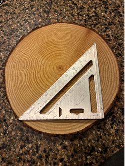 Table Decoration Log Rounds