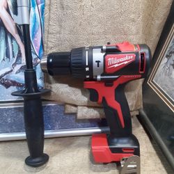 NEW MILWAUKEE M18 BRUSHLESS 1/2 HAMMER DRILL DRIVER TOOL 