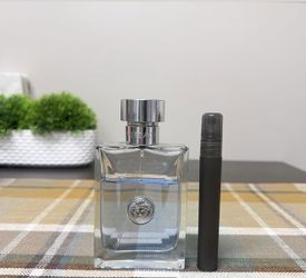 Versace Pour Homme Sample Size 