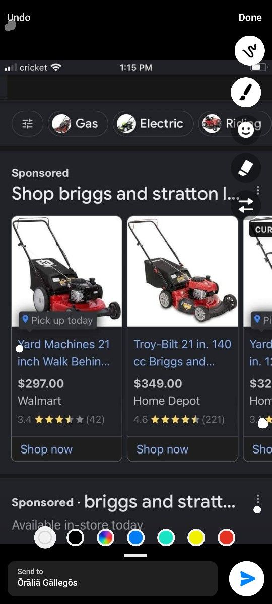 Lawn Mower 