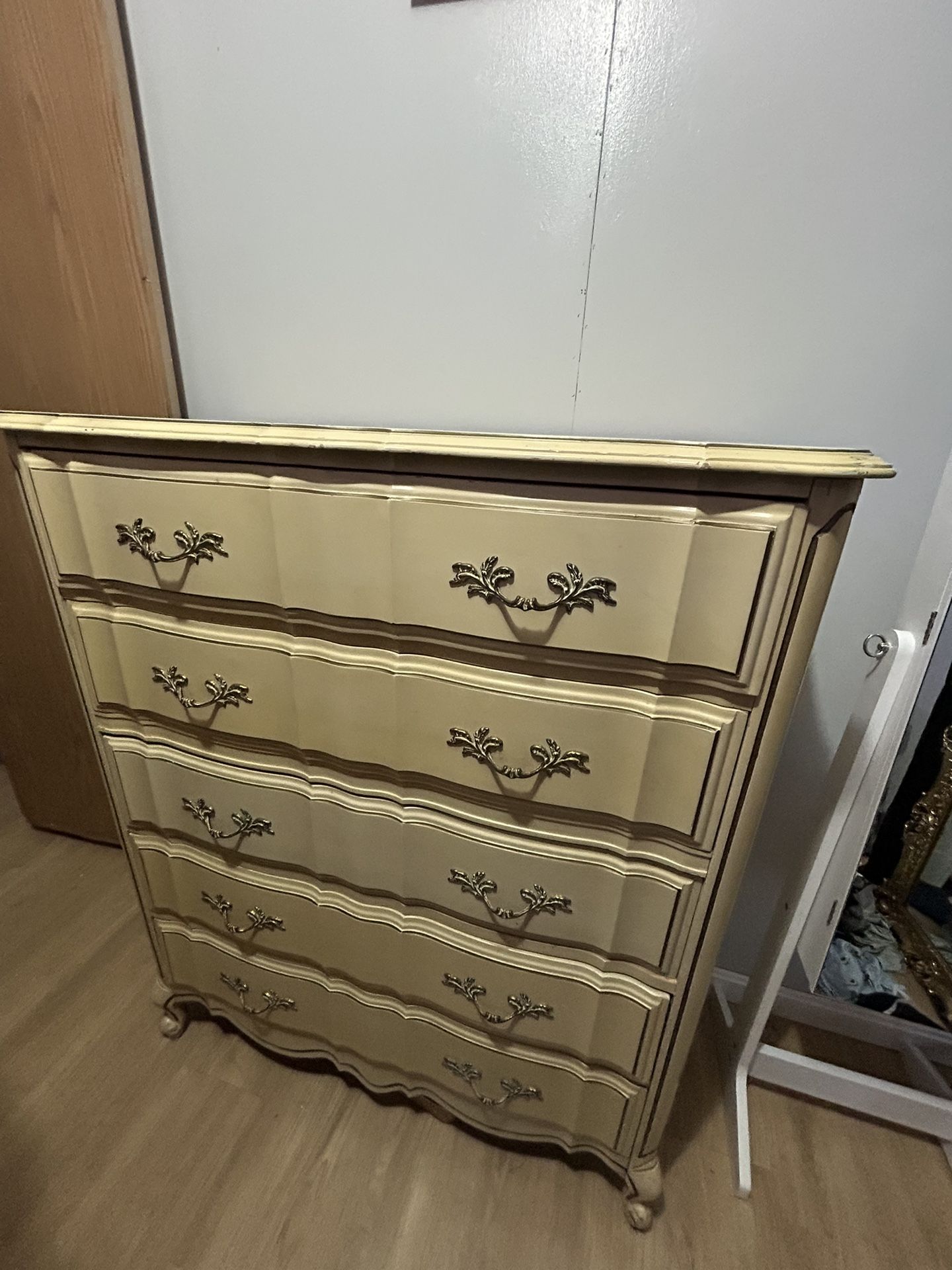 Antique French Provincial Dresser