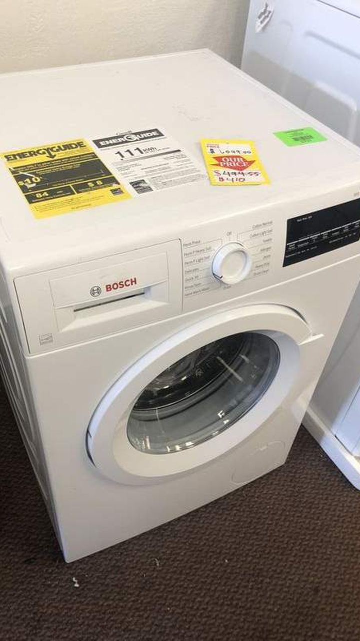 Bosch Washer 🙈⏰🍂✔️⚡️🔥😀🙈⏰🍂🍂✔️⚡️🔥😀🙈⏰🍂✔️ Appliance Liquidation!!!!!!!!!!!!!!!!!!!!!!! OY