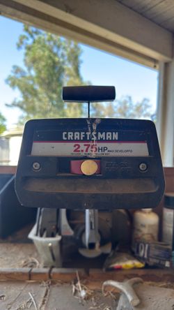 Craftsman 10” circular saw