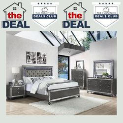 4-PIECE BEDROOM SET: 4TH OF JULY CLEARANCE