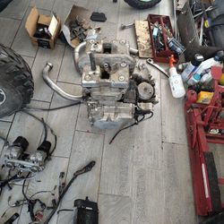 Kawasaki EX500 Engine & Parts 