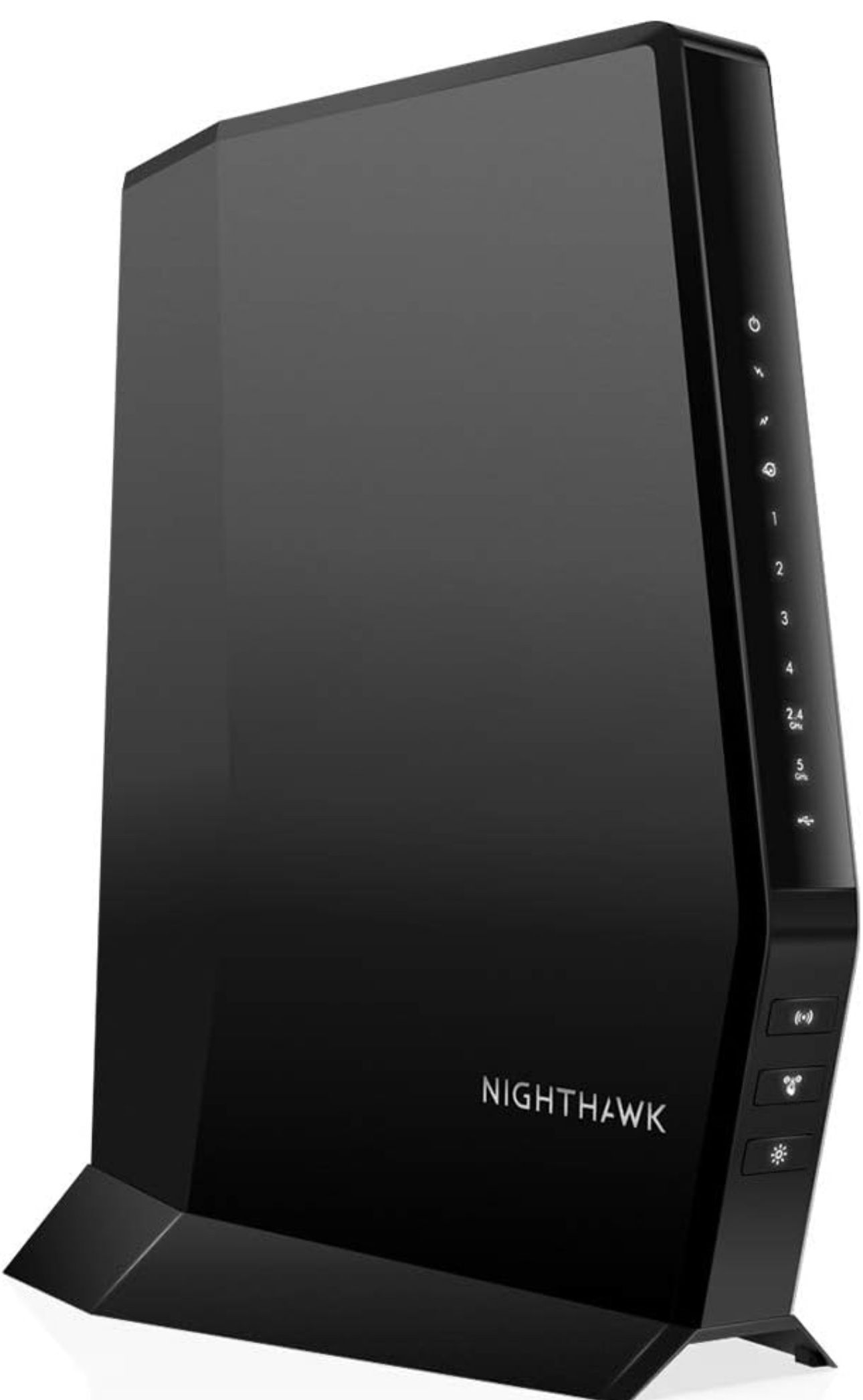 NETGEAR Nighthawk Modem Router Combo (CAX30) DOCSIS 3.1 Cable Modem and WiFi 6 Router - AX2700