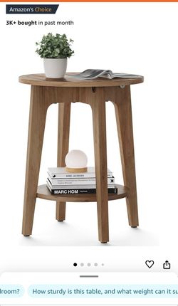 Small Round Table