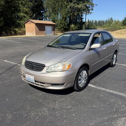 2003 Toyota Corolla
