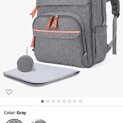 Homfu Diaper Bag Backpack Mommy Hospital Baby Bags for Girls Boys Multifunction Large Laptop Travel Backpack Mom Dad Diaper Bag with Changing Pad Wate