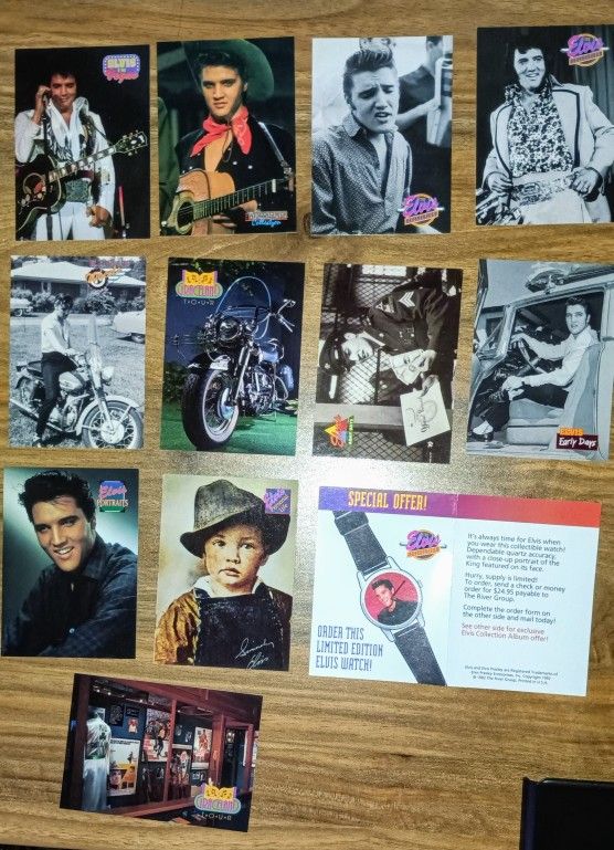 Elvis Cards