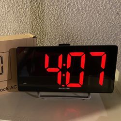 Large Display Alarm Clock