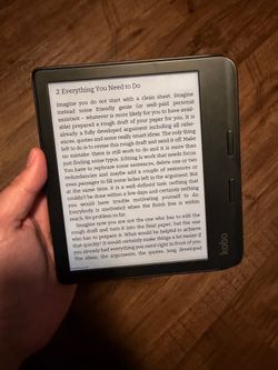 Kobo Libra Color with origami case