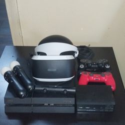 PlayStation VR (PSVR) Full Bundle - Ready to Play