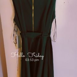 Calvin Klein a-line With Belt Dress