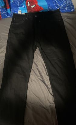 Levis 505 Black