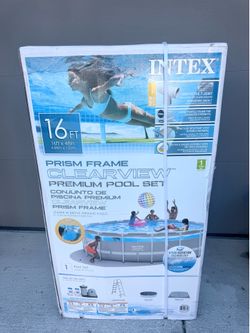 Clearview Premium Pool Set 16ft