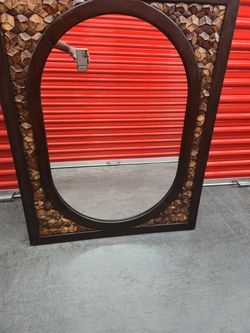 Currey and Co Rectangular Mirror