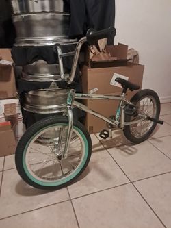 Fit Bike Co. BMX Bike Chrome
