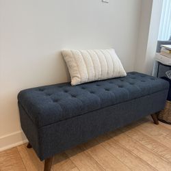 Blue Bench From Target
