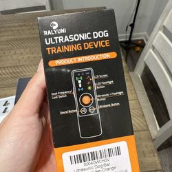 Ultrasonic DOG TRAINING DEVICE